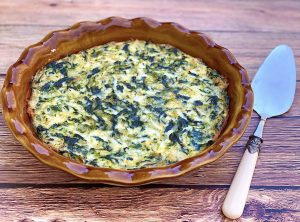 Crustless Quiche