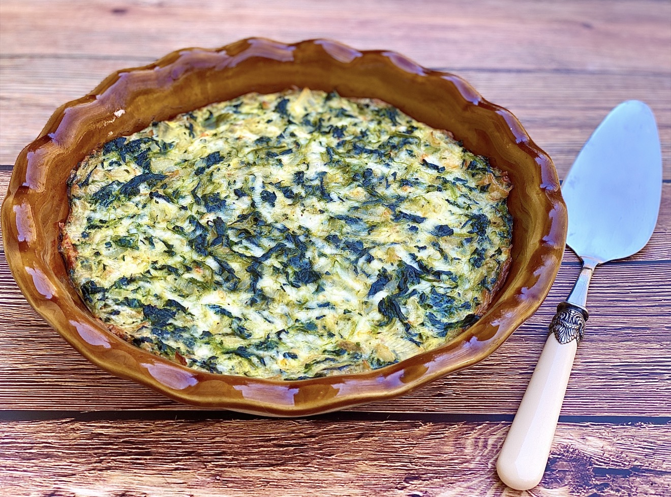 You are currently viewing Crustless Quiche
