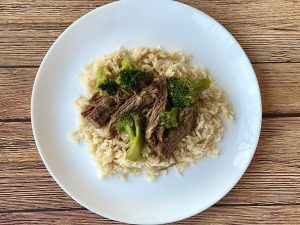 Slow Cooker Asian Beef and Broccoli