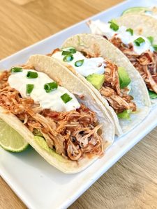 Slow Cooker Salsa Chicken