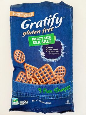 Gratify-pretzels